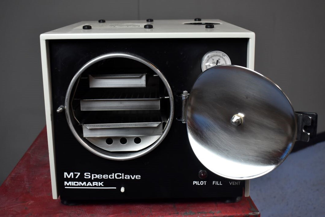 Midmark M7 SpeedClave Manual Autoclave Instrument Sterilizer